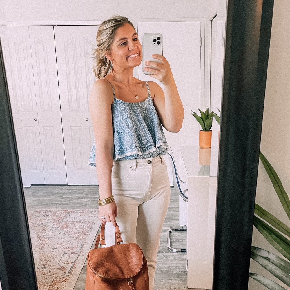 Promesa Waverly Denim Bodysuit